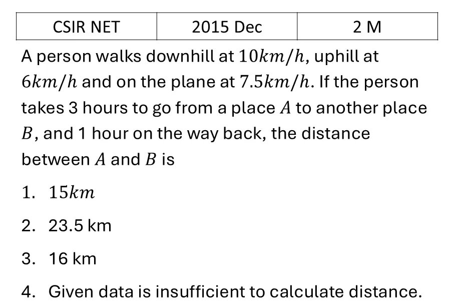 CSIR NET 2015 Dec Basic Physics previous year question CSIR_2015_Dec_Q5