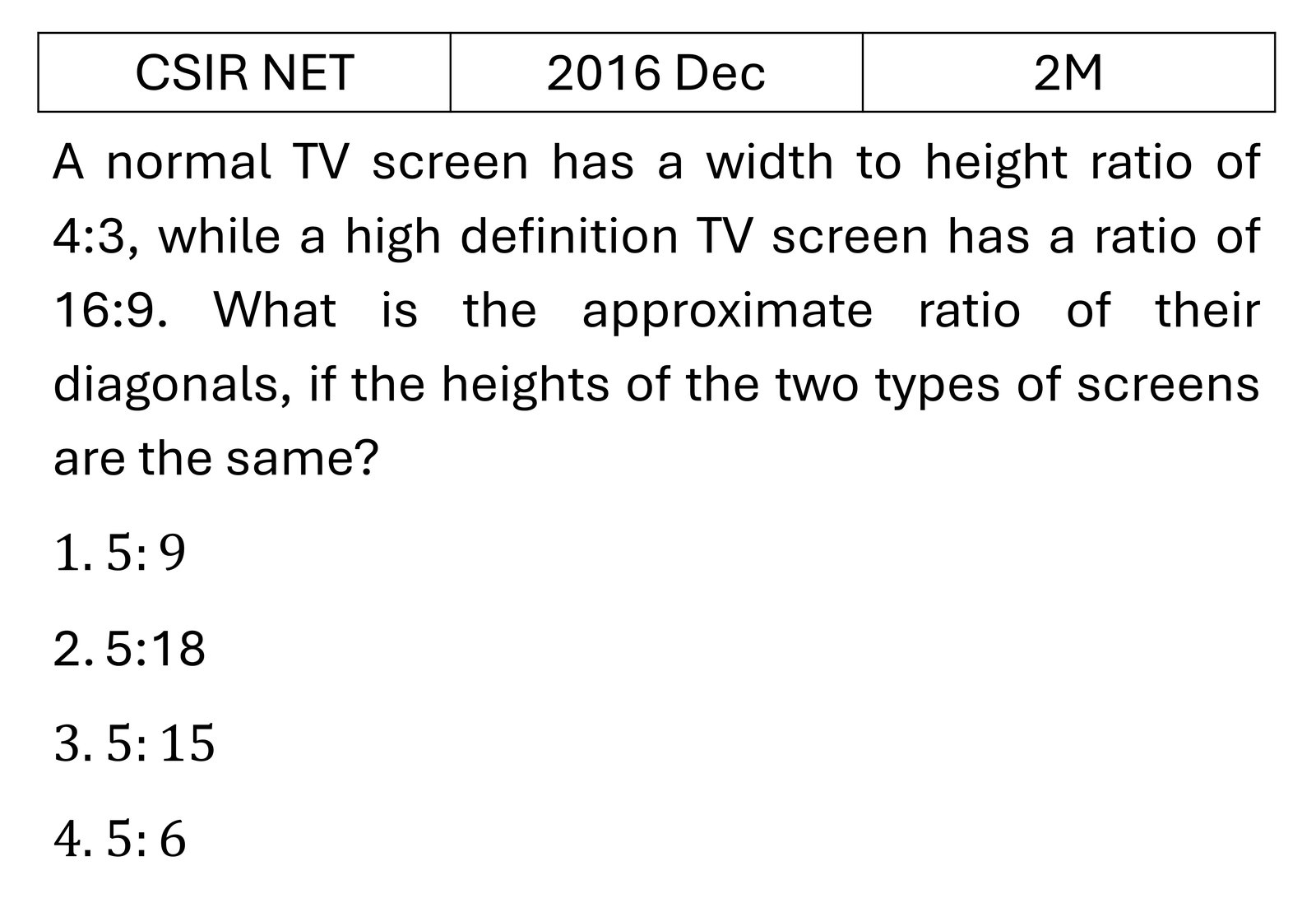 CSIR NET 2016 Dec Geometry previous year question CSIR_2016_Dec_Q11