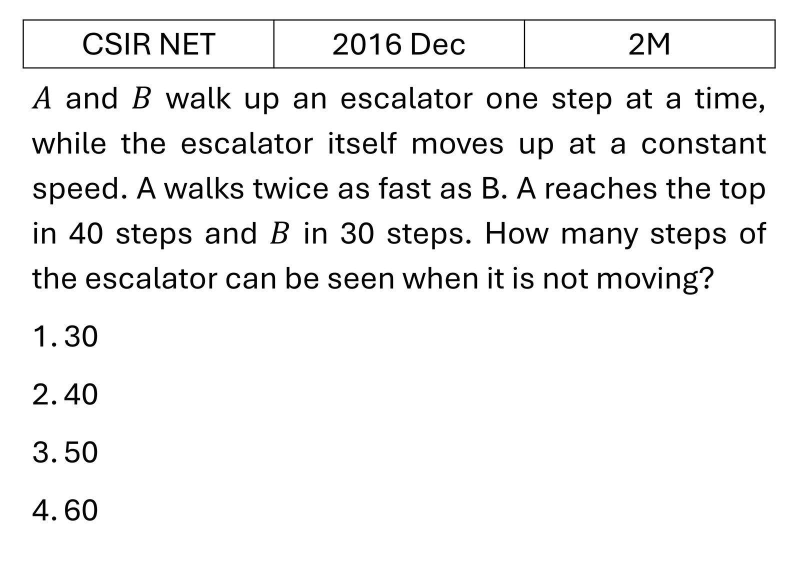 CSIR NET 2016 Dec Basic Physics previous year question CSIR_2016_Dec_Q20