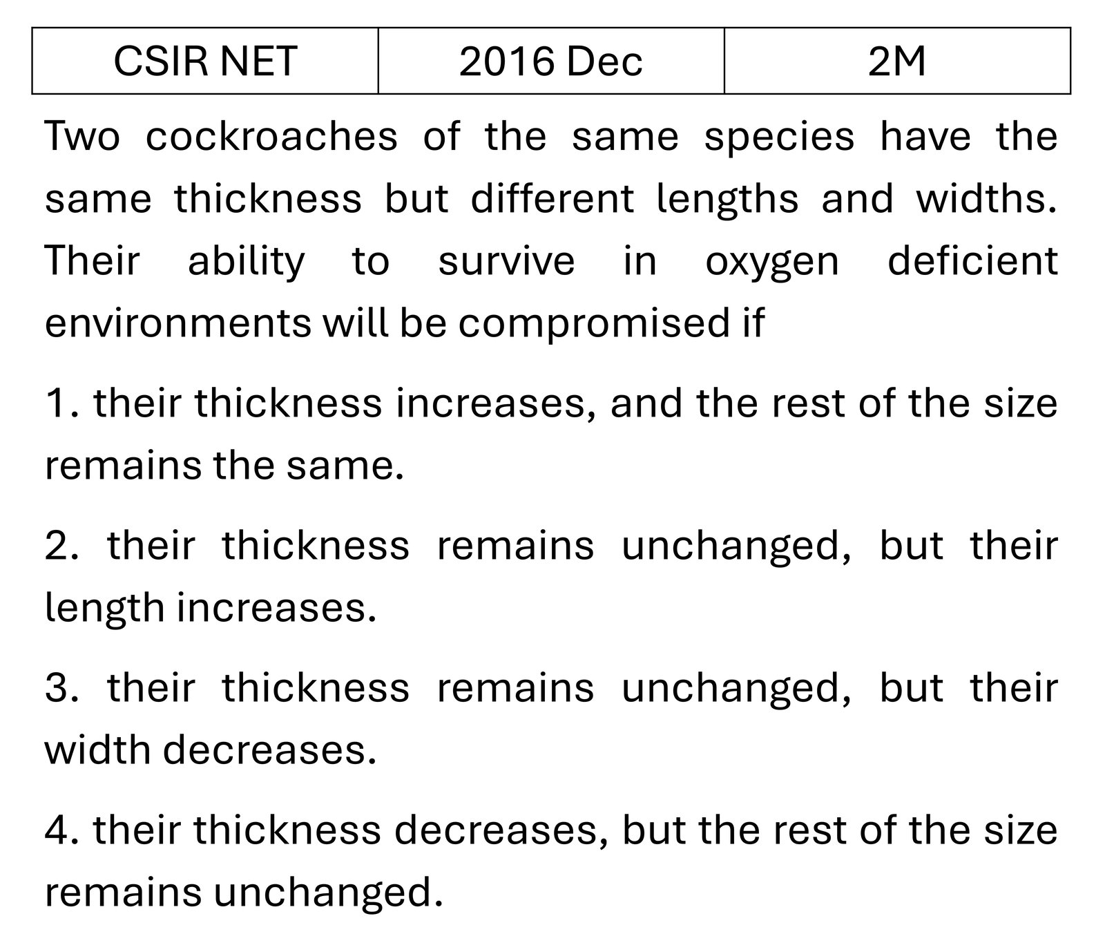 CSIR NET 2016 Dec Basic Physics previous year question CSIR_2016_Dec_Q6