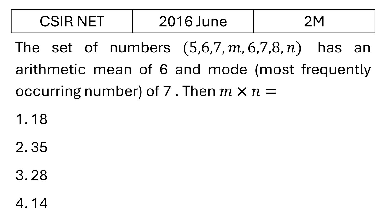CSIR NET 2016 June Mathematical Analysis previous year question CSIR_2016_June_Q17