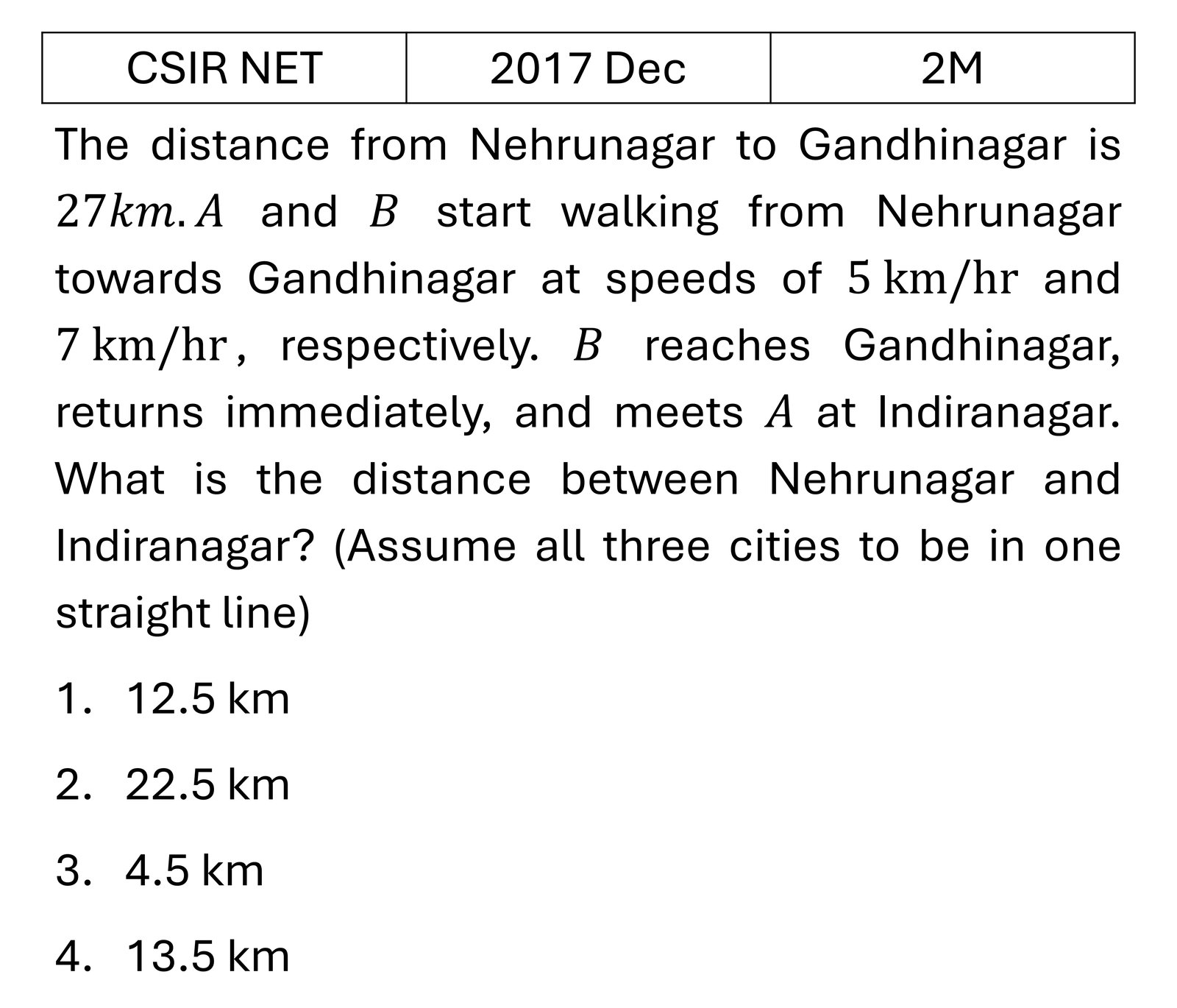 CSIR NET 2017 Dec Basic Physics previous year question CSIR_2017_Dec_Q4