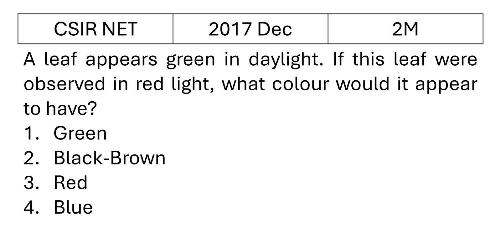CSIR NET 2017 Dec Basic Physics previous year question CSIR_2017_Dec_Q5
