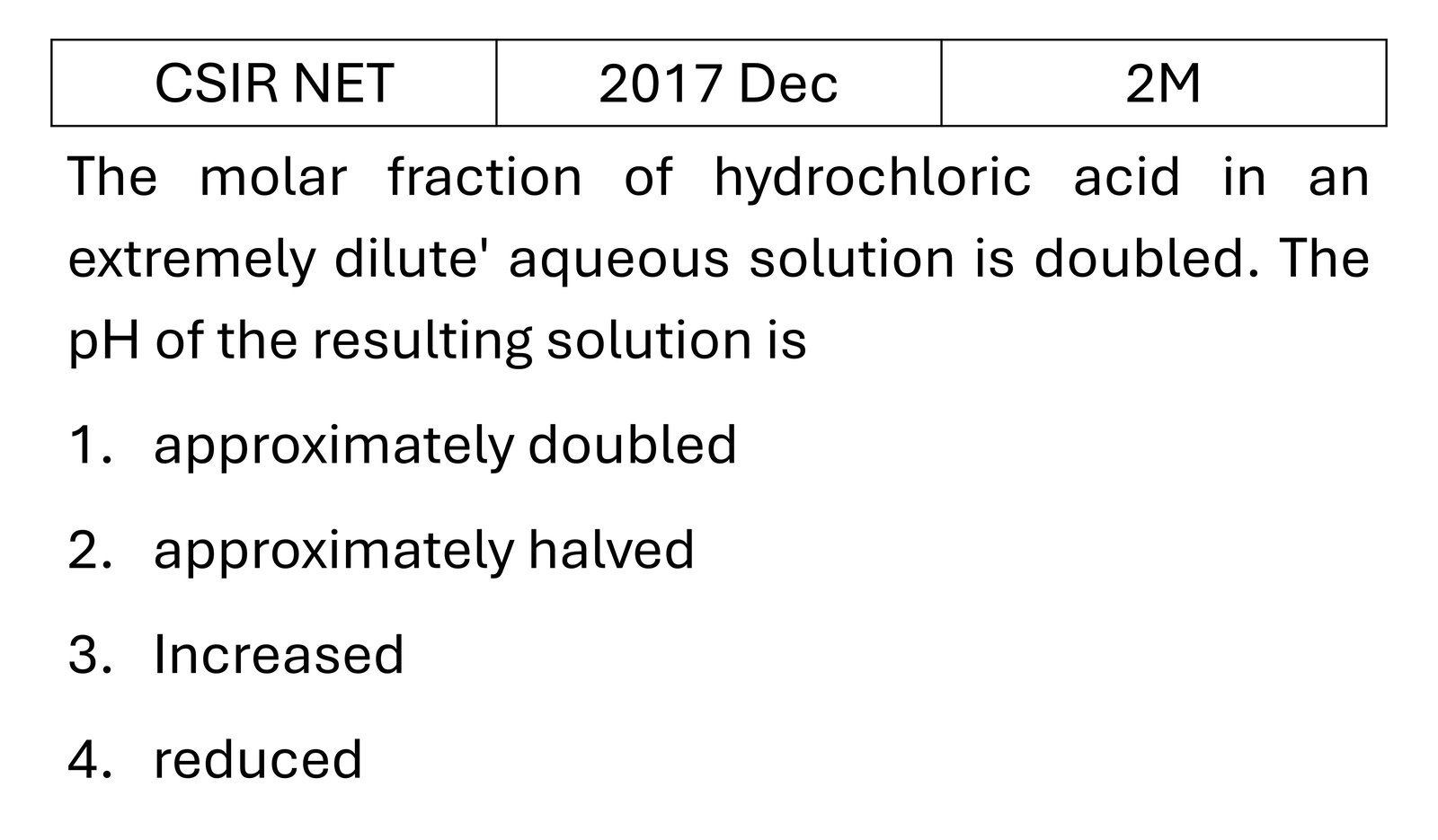CSIR NET 2017 Dec Basic Physics previous year question CSIR_2017_Dec_Q7