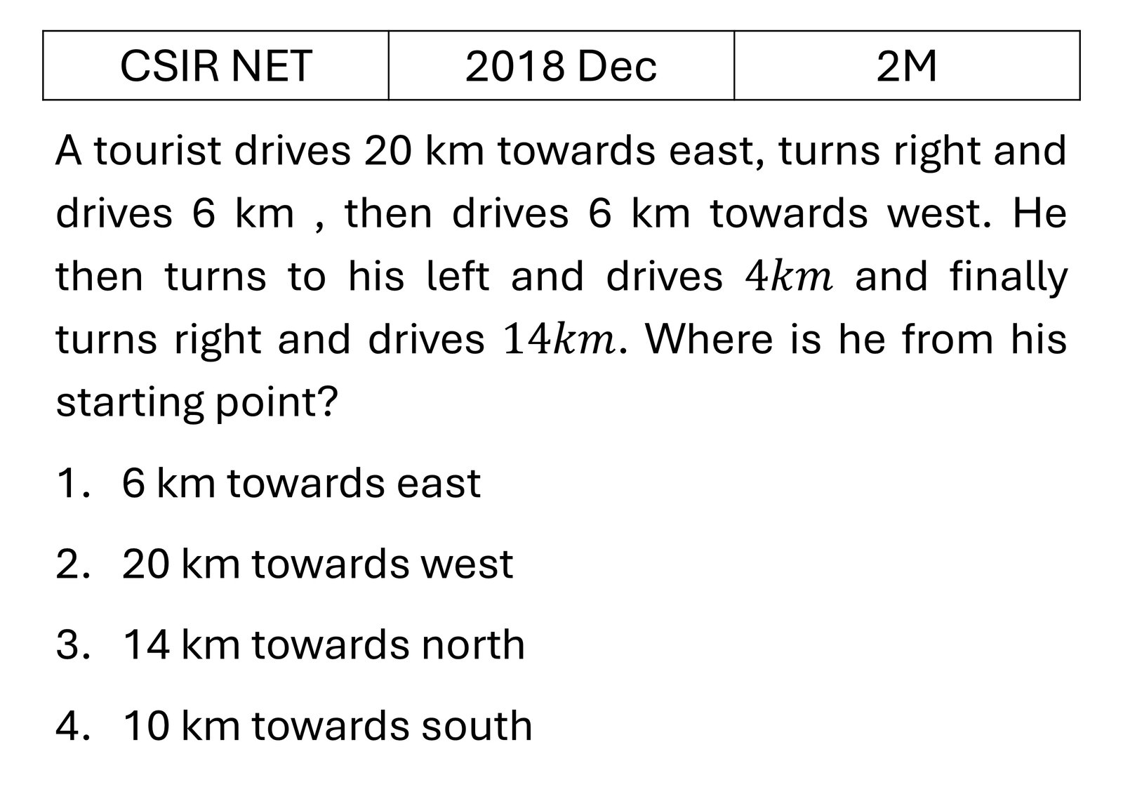 CSIR NET 2018 Dec Basic Physics previous year question CSIR_2018_Dec_Q10