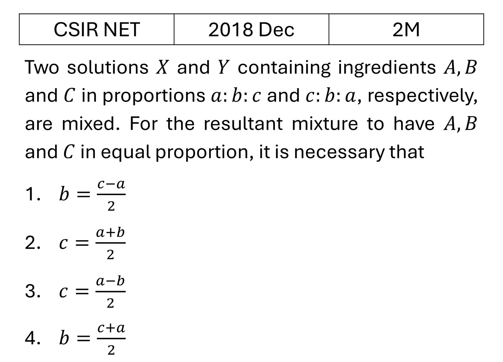 CSIR NET 2018 Dec Basic Physics previous year question CSIR_2018_Dec_Q15
