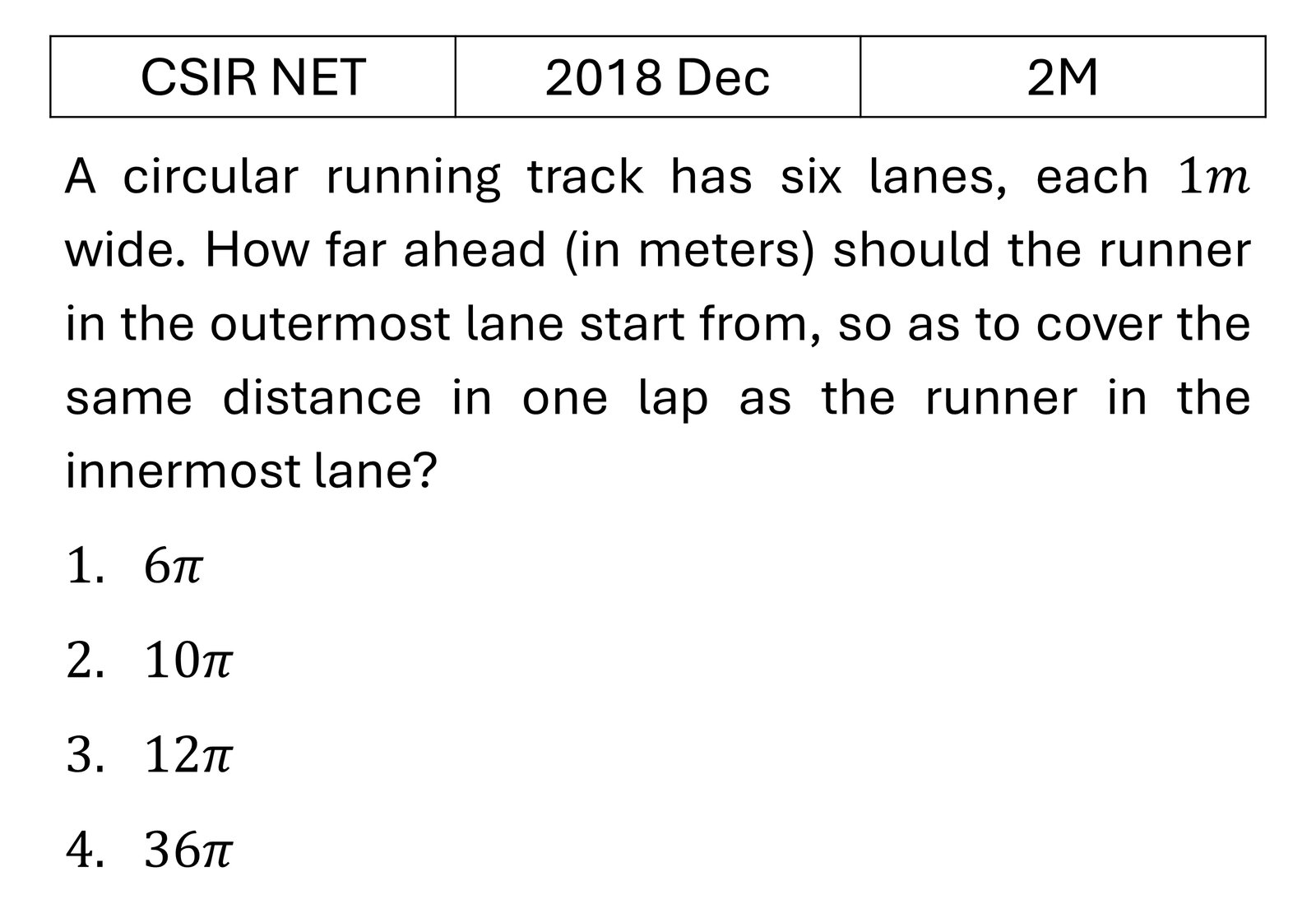 CSIR NET 2018 Dec Basic Physics previous year question CSIR_2018_Dec_Q8