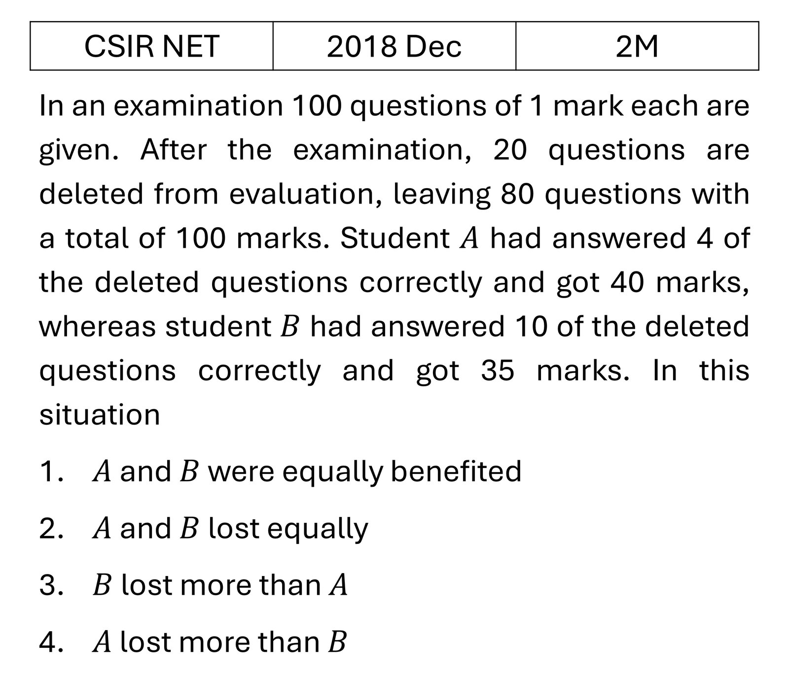 CSIR NET 2018 Dec Mathematical Analysis previous year question CSIR_2018_Dec_Q9