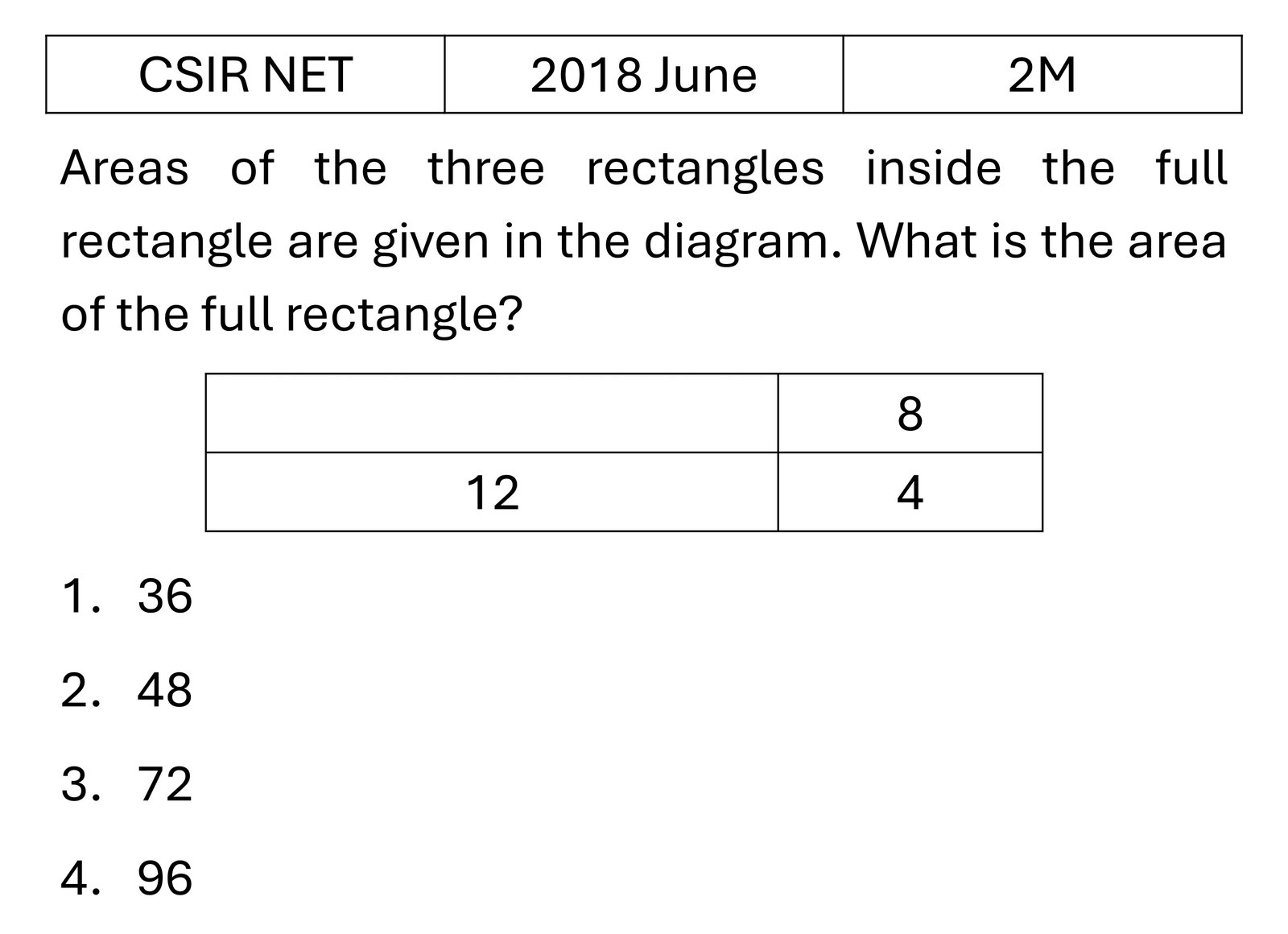 CSIR NET 2018 June Geometry previous year question CSIR_2018_June_Q16