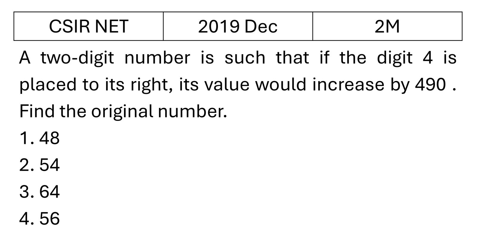CSIR NET 2019 Dec Mathematical Analysis previous year question CSIR_2019_Dec_Q1