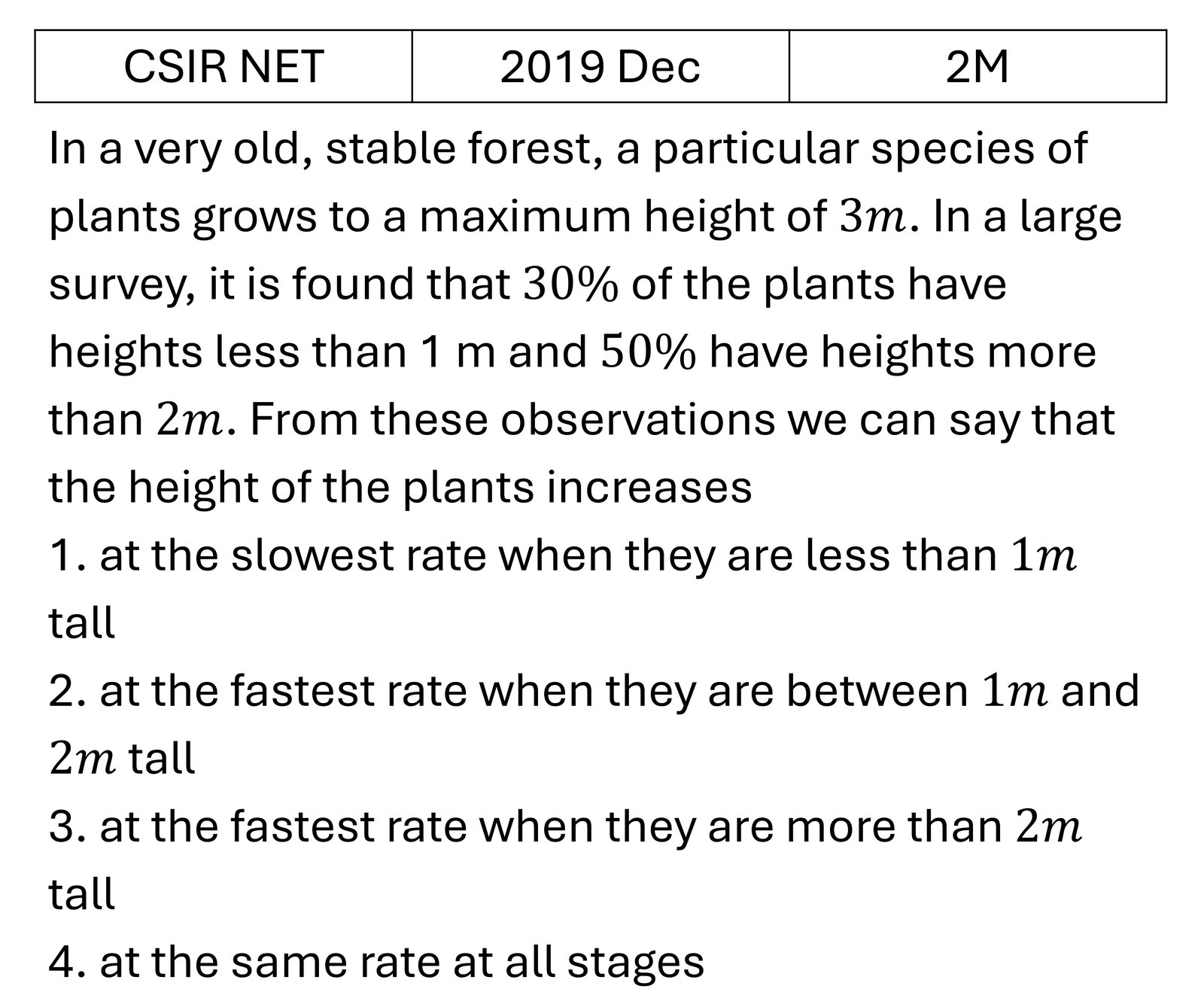 CSIR NET 2019 Dec Mathematical Analysis previous year question CSIR_2019_Dec_Q12