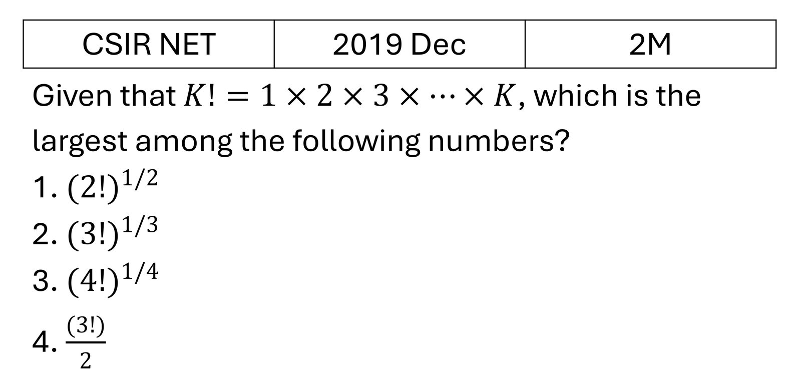 CSIR NET 2019 Dec Mathematical Analysis previous year question CSIR_2019_Dec_Q2