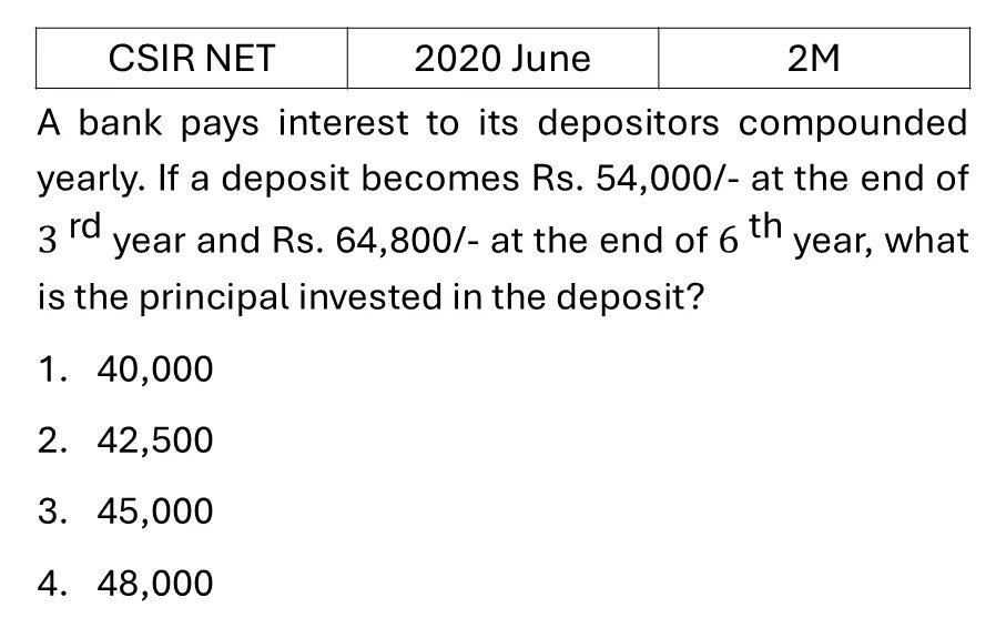 CSIR NET 2020 June Mathematical Analysis previous year question CSIR_2020_June_Q2