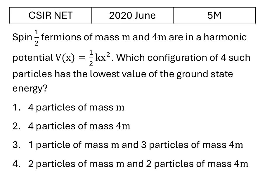 CSIR NET 2020 June Microstates and Macrostates previous year question CSIR_2020_June_Q49