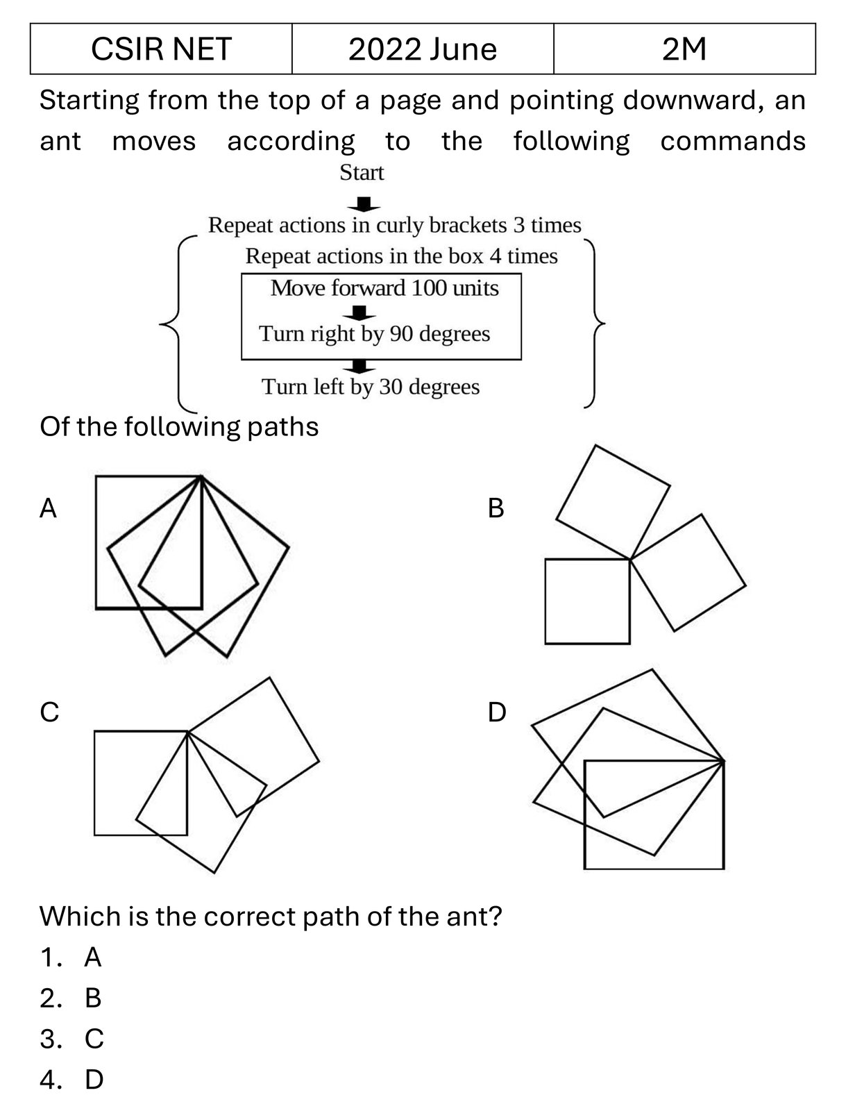 CSIR NET 2022 June Basic Physics previous year question CSIR_2022_June_Q12