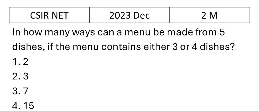 CSIR NET 2023 Dec Mathematical Analysis previous year question CSIR_2023_Dec_Q1