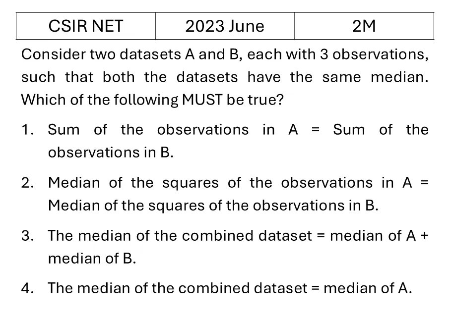 CSIR NET 2023 June Mathematical Analysis previous year question CSIR_2023_June_Q11
