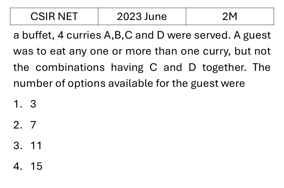 CSIR NET 2023 June Mathematical Analysis previous year question CSIR_2023_June_Q14