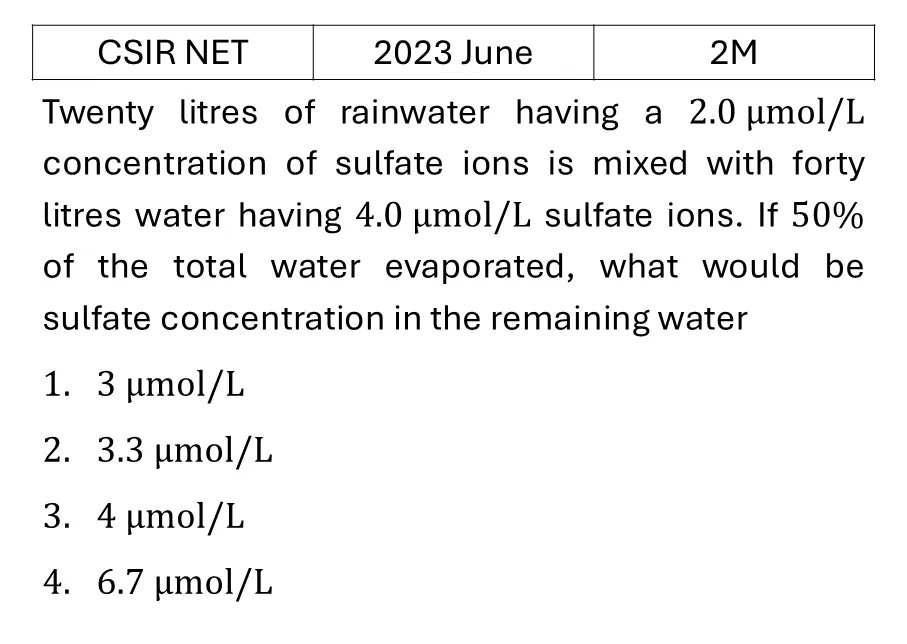 CSIR NET 2023 June Basic Physics previous year question CSIR_2023_June_Q18