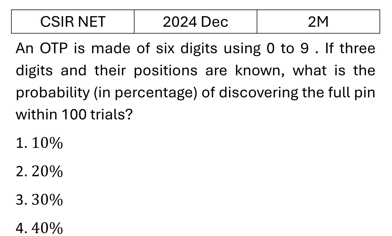 CSIR NET 2024 Dec Mathematical Analysis previous year question CSIR_2024_Dec_Q11