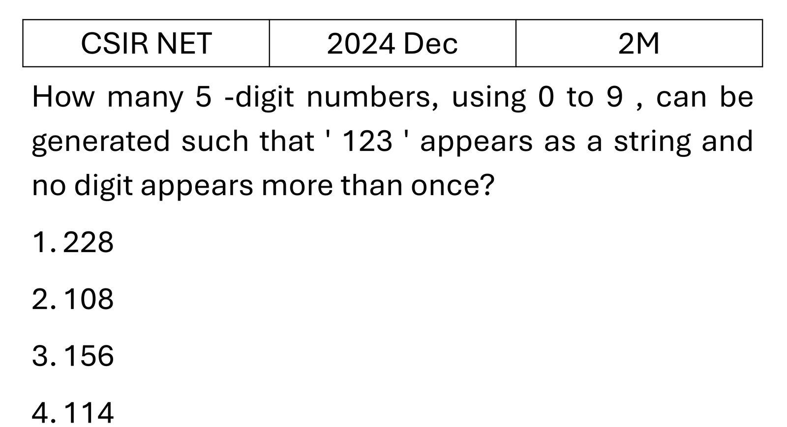 CSIR NET 2024 Dec Mathematical Analysis previous year question CSIR_2024_Dec_Q16