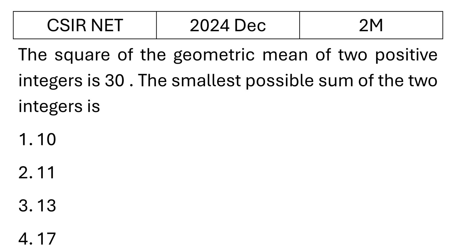 CSIR NET 2024 Dec Mathematical Analysis previous year question CSIR_2024_Dec_Q2