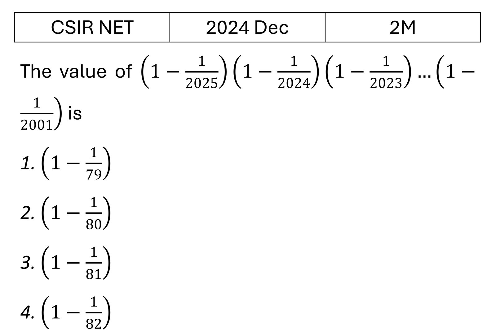 CSIR NET 2024 Dec Mathematical Analysis previous year question CSIR_2024_Dec_Q9