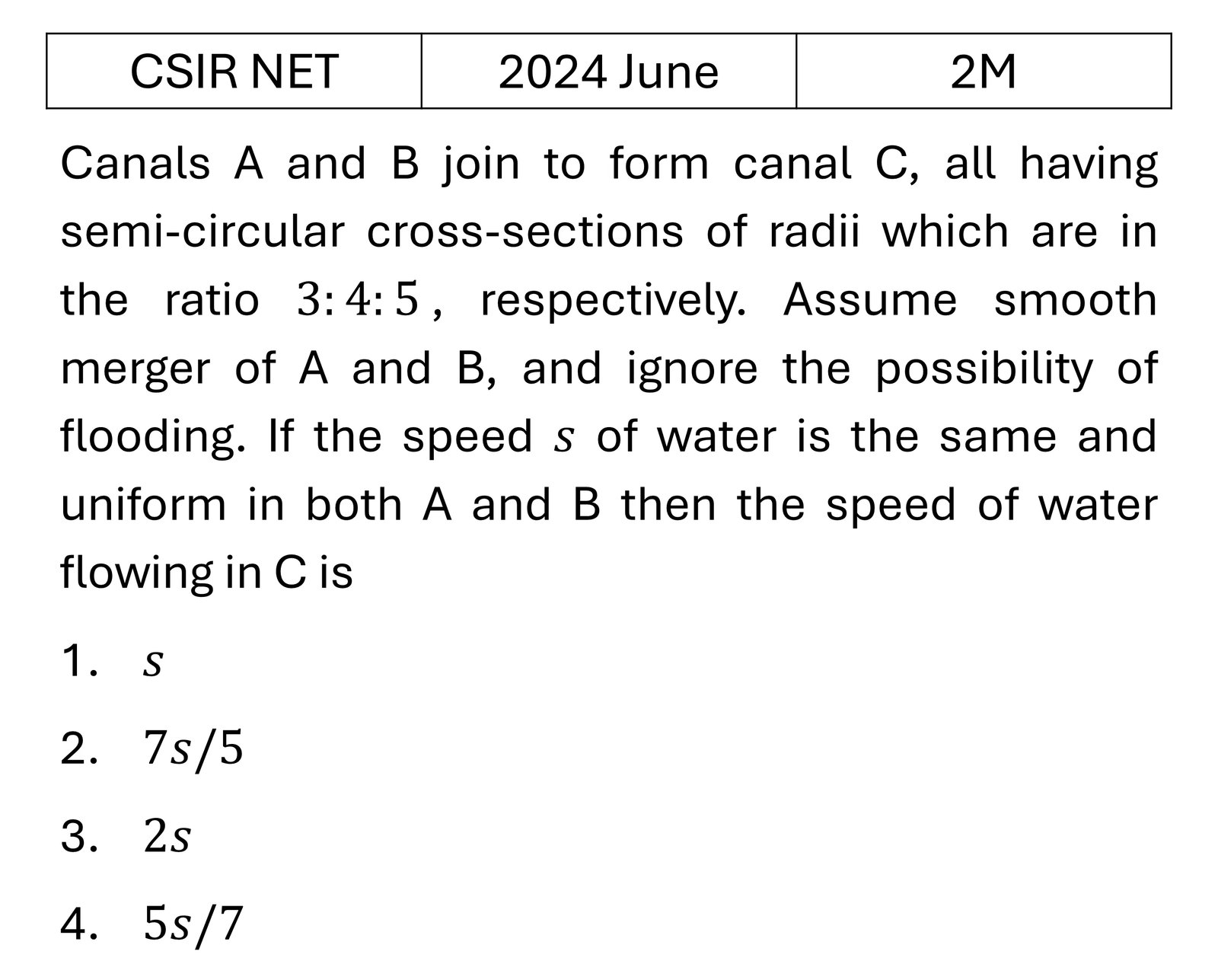 CSIR NET 2024 June Basic Physics previous year question CSIR_2024_June_Q14
