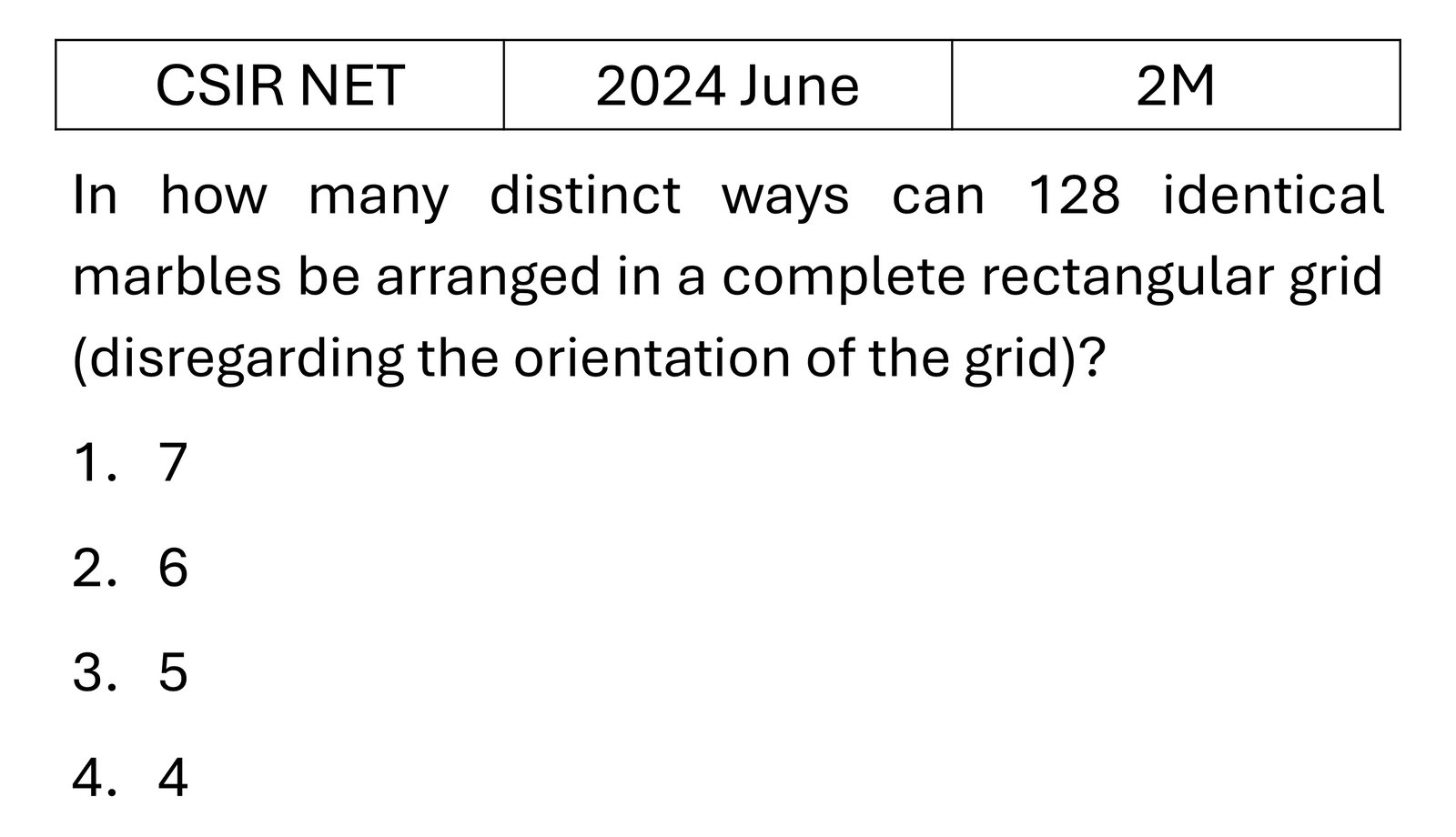 CSIR NET 2024 June Geometry previous year question CSIR_2024_June_Q4