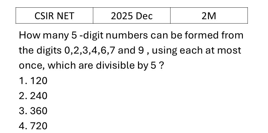 CSIR NET 2025 Dec Mathematical Analysis previous year question CSIR_2025_Dec_Q6
