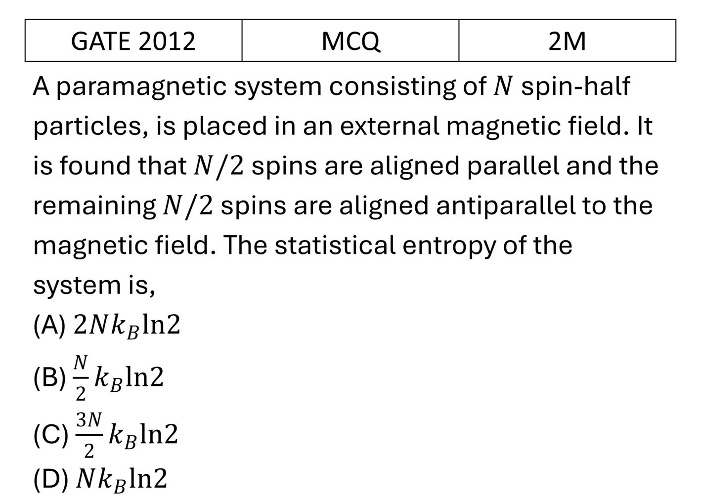 GATE 2012 Microstates previous year question GATE_2012_Q45