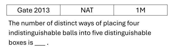 GATE 2013 Microstates previous year question GATE_2013_Q23