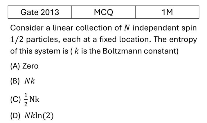 GATE 2013 Microstates previous year question GATE_2013_Q8