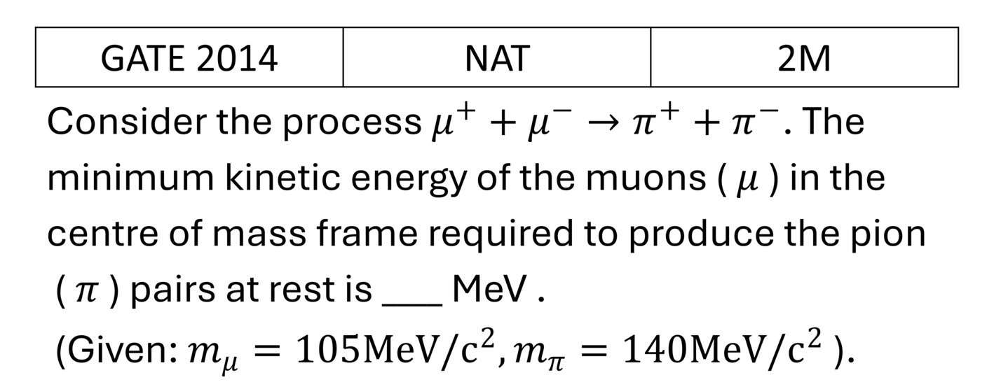 GATE 2014 Radioactivity previous year question GATE_2014_Q59
