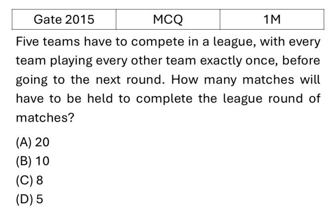 GATE 2015 Mathematical Analysis previous year question GATE_2015_Q5