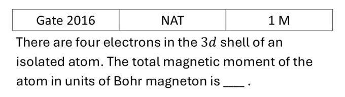 GATE 2016 Vector Model previous year question GATE_2016_Q14
