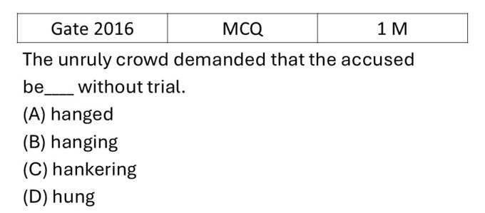 GATE 2016 English previous year question GATE_2016_Q2