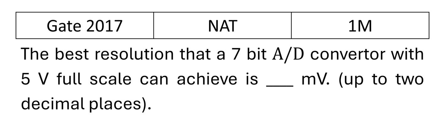 GATE 2017 AD/DA coversion previous year question GATE_2017_Q5