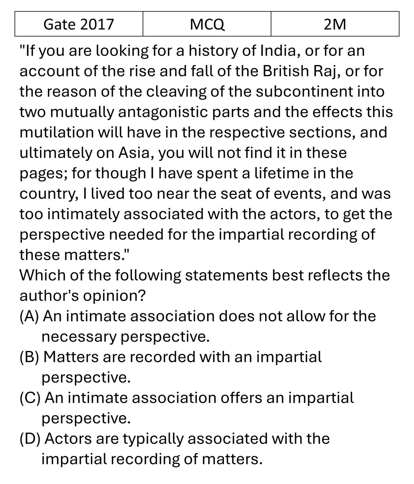 GATE 2017 Reasoning previous year question GATE_2017_Q61