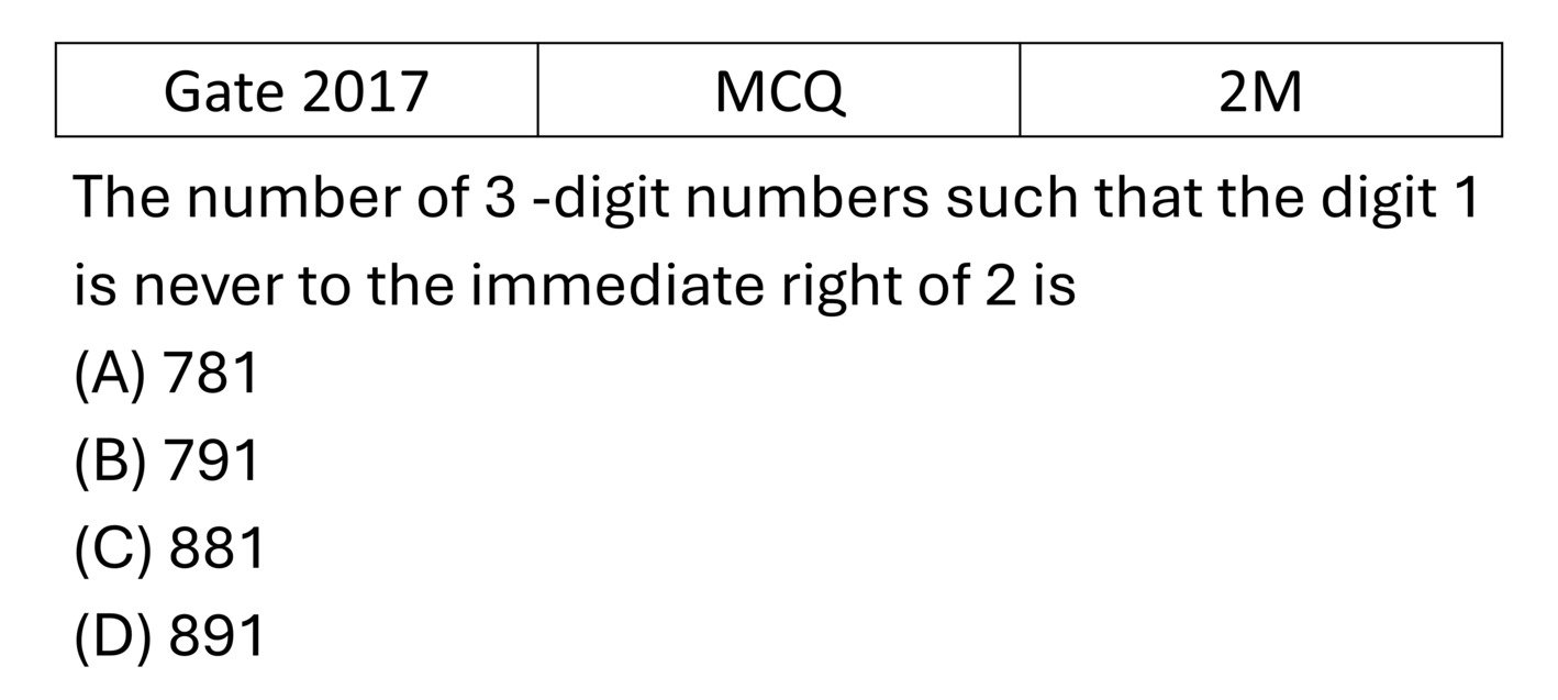 GATE 2017 Reasoning previous year question GATE_2017_Q64