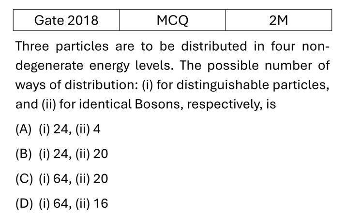 GATE 2018 Microstates previous year question GATE_2018_Q43
