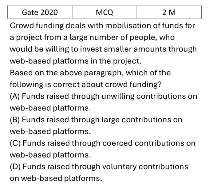 GATE 2020 Reasoning previous year question GATE_2020_Q6