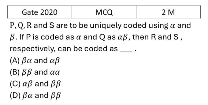 GATE 2020 Reasoning previous year question GATE_2020_Q7