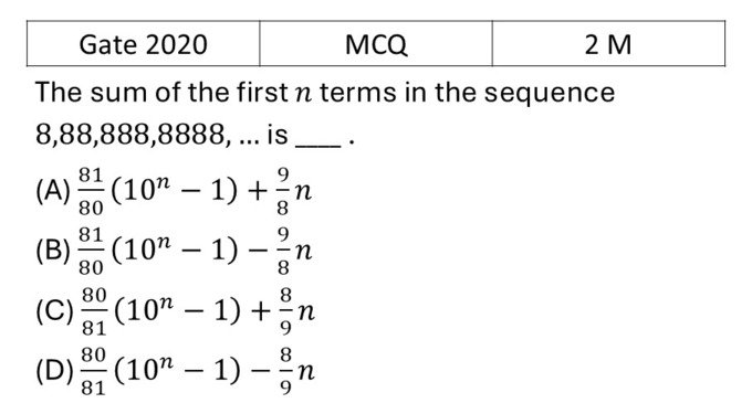 GATE 2020 Mathematical Analysis previous year question GATE_2020_Q8