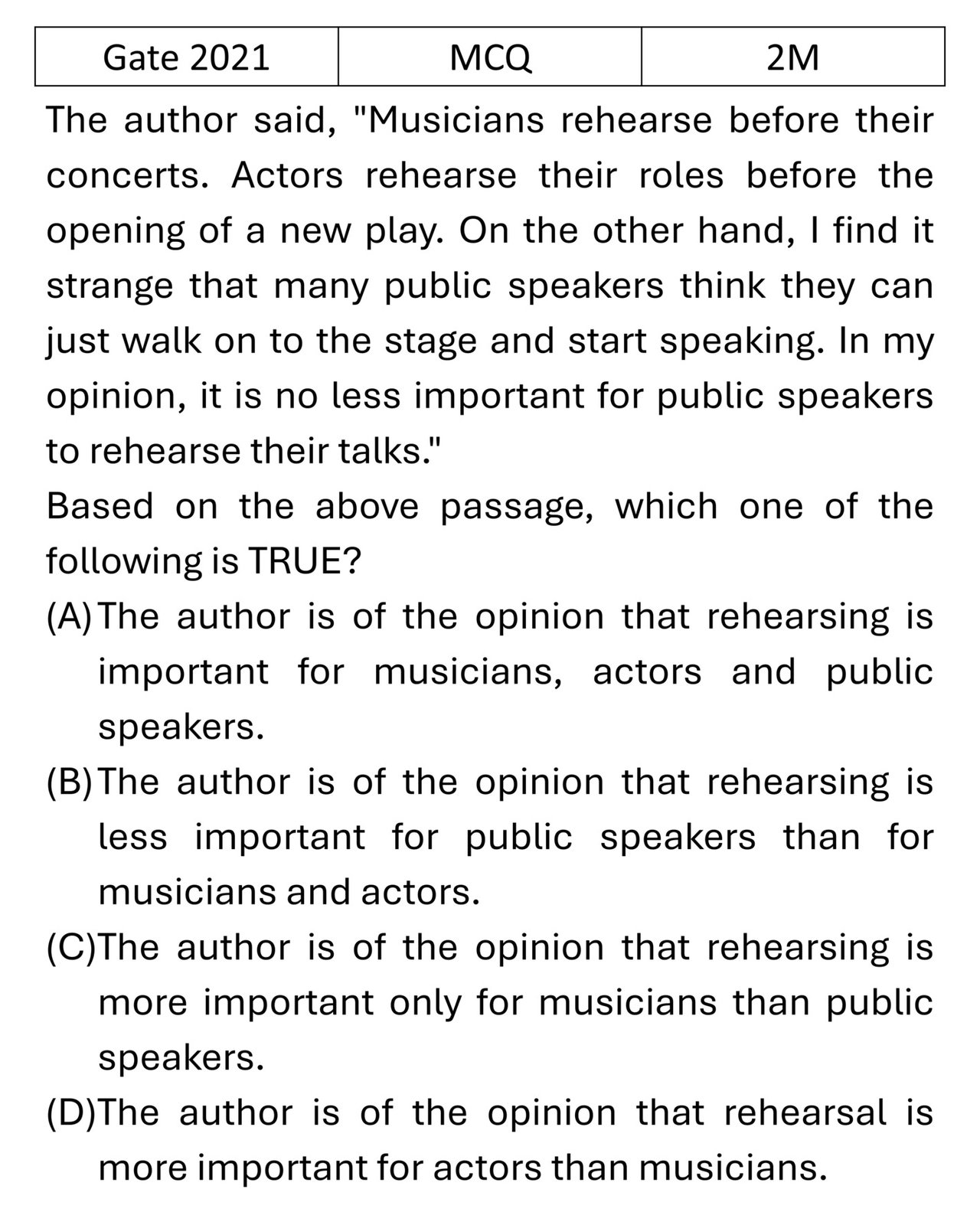 GATE 2021 Reasoning previous year question GATE_2021_Q7