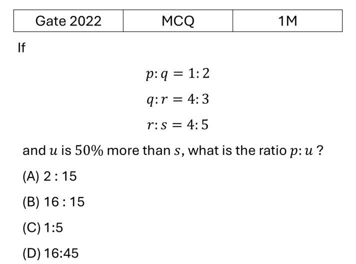 GATE 2022 Mathematical Analysis previous year question GATE_2022_Q3