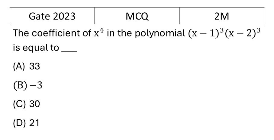 GATE 2023 Mathematical Analysis previous year question GATE_2023_Q9
