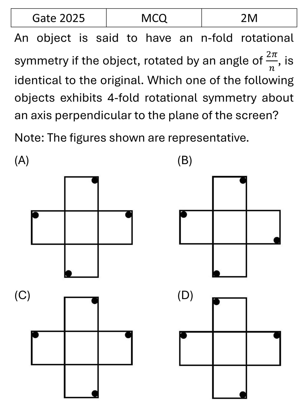 GATE 2025 Reasoning previous year question GATE_2025_Q10