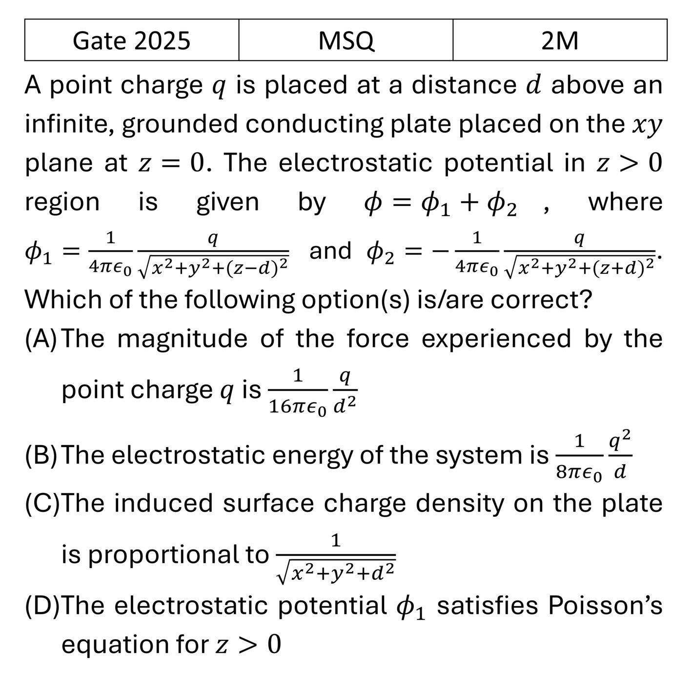 GATE 2025 Image Problem previous year question GATE_2025_Q49