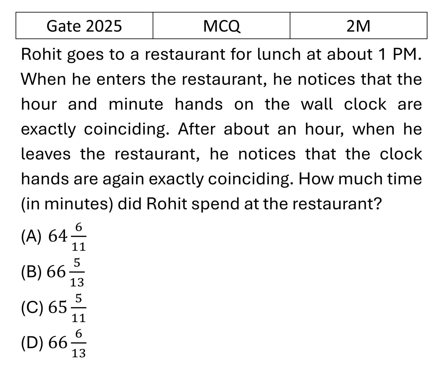 GATE 2025 Reasoning previous year question GATE_2025_Q7